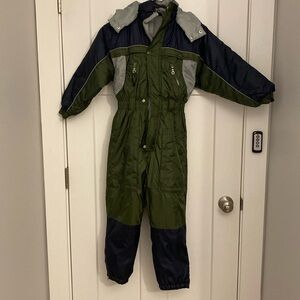 Boys Sportrax Snowsuit NWOT